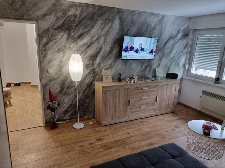 Studio Apartman Bojana 34M2,Free Wifi,Parking 锡萨克 外观 照片