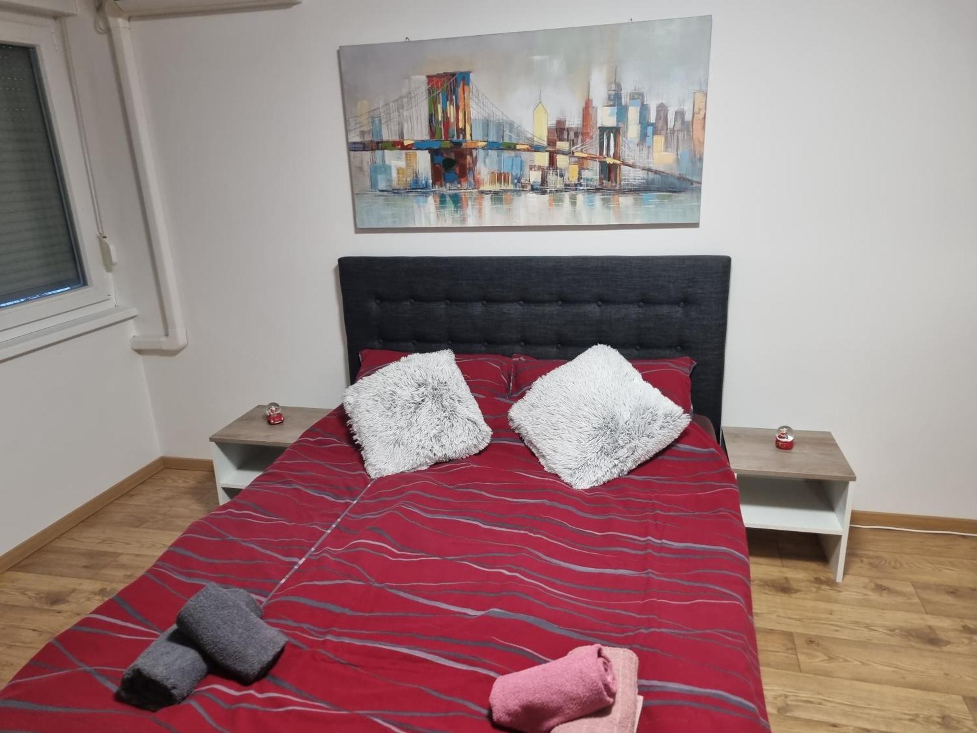 Studio Apartman Bojana 34M2,Free Wifi,Parking 锡萨克 外观 照片