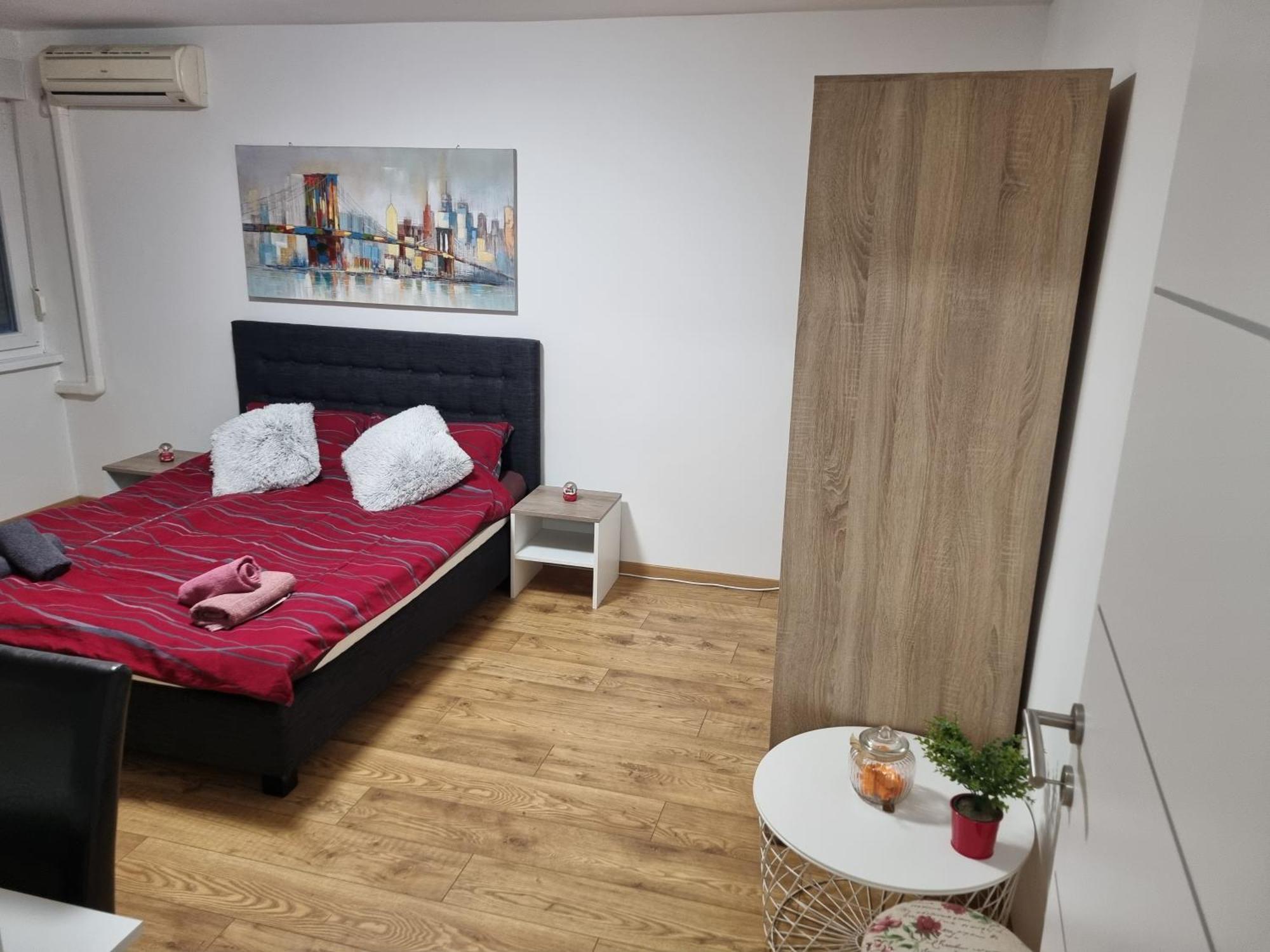 Studio Apartman Bojana 34M2,Free Wifi,Parking 锡萨克 外观 照片